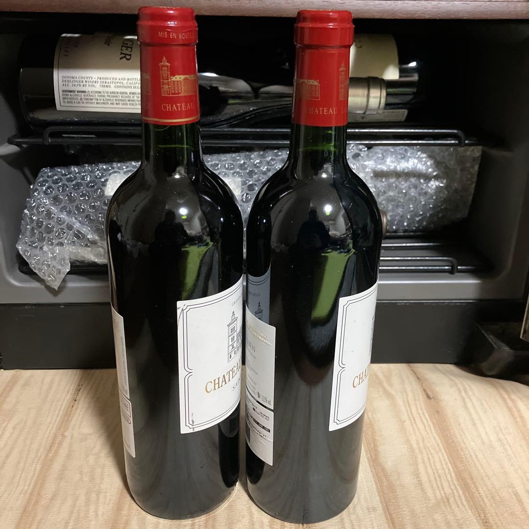 シャトー・ラグランジュ 2009&2015 2本セット【セラー保管 配送無料】