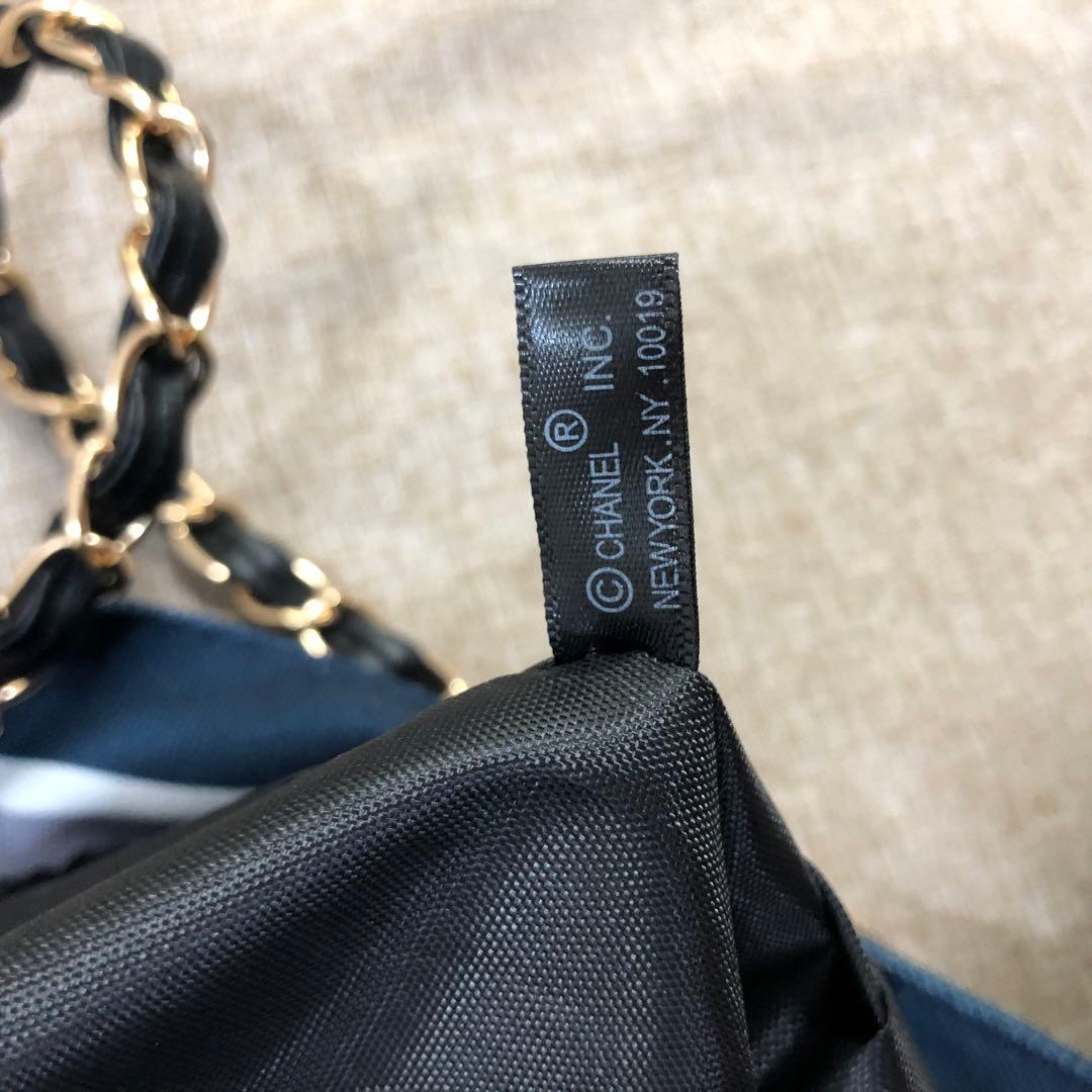 ノベルティストライプ トートバッグ非売品