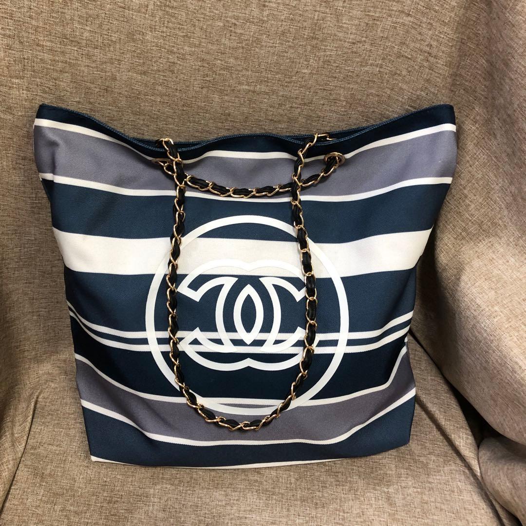 ノベルティストライプ トートバッグ非売品