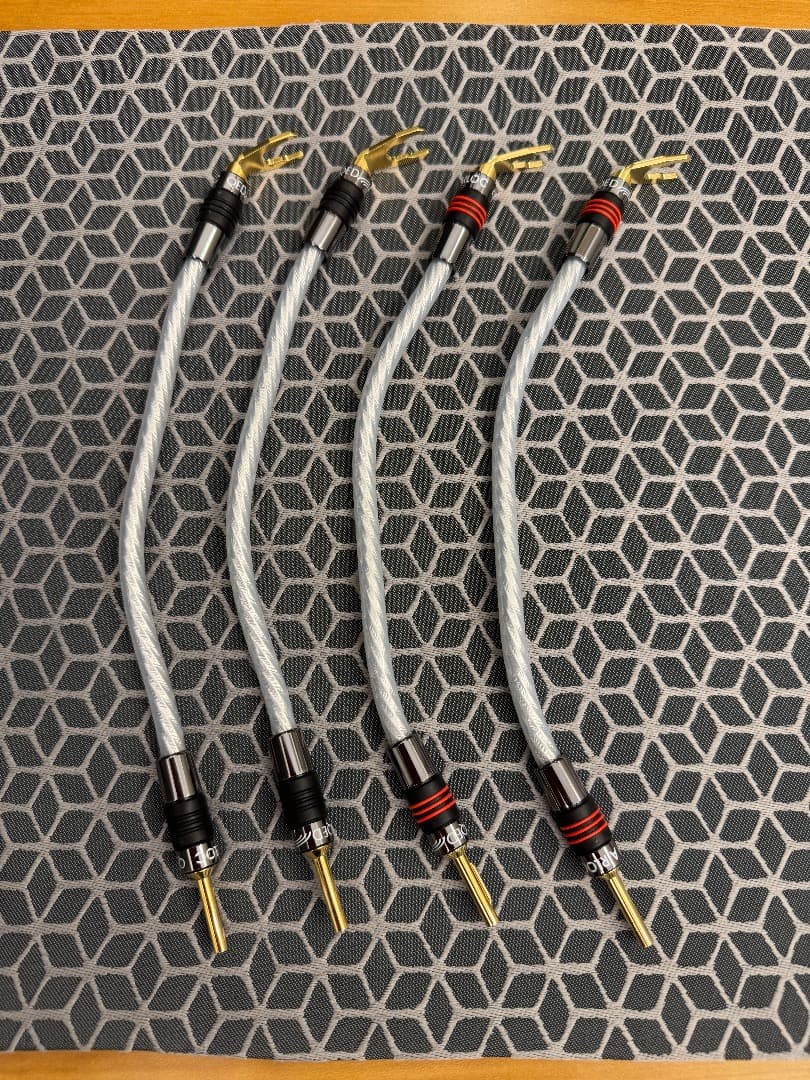 ジャンパーケーブル QED GENESIS Silver 0.15m Y-B