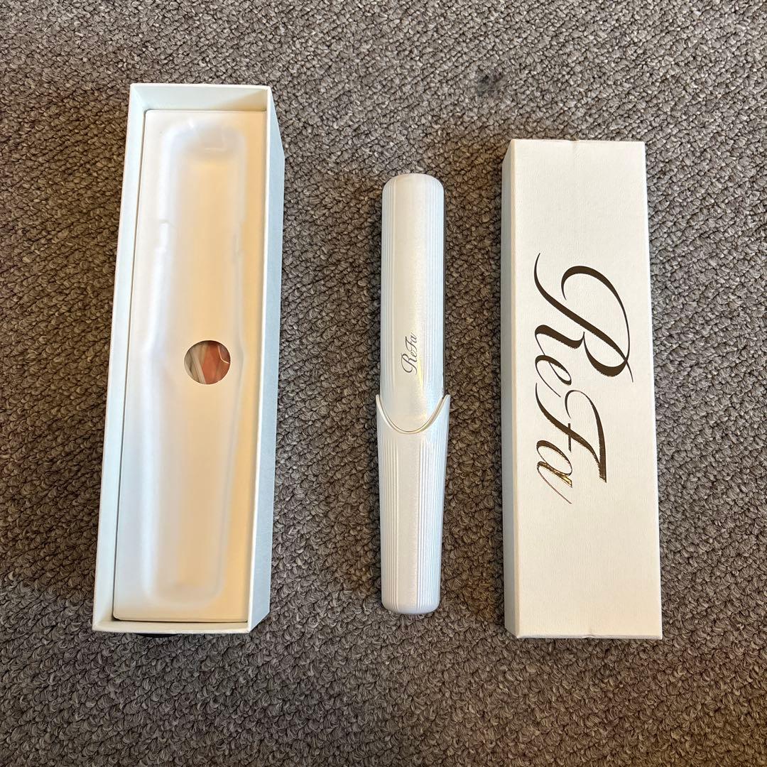 ReFa BEAUTECH FINGER IRON ホワイト