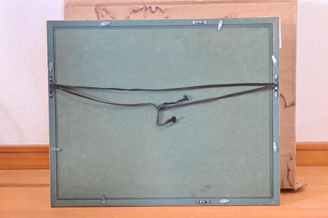 チャチャさん専用【額縁】F4☆木製油彩額2枚セット