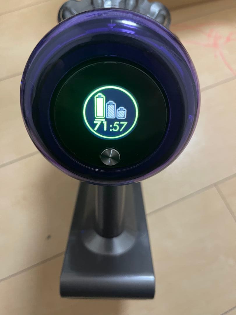 【美品］最長72分間ダイソンのV11(SV14)本体のみ