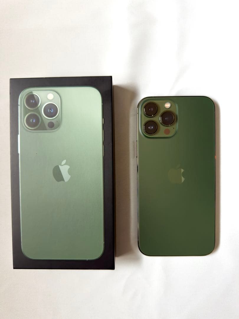 【値下げしました】iPhone13Pro Max 512GB グリーン