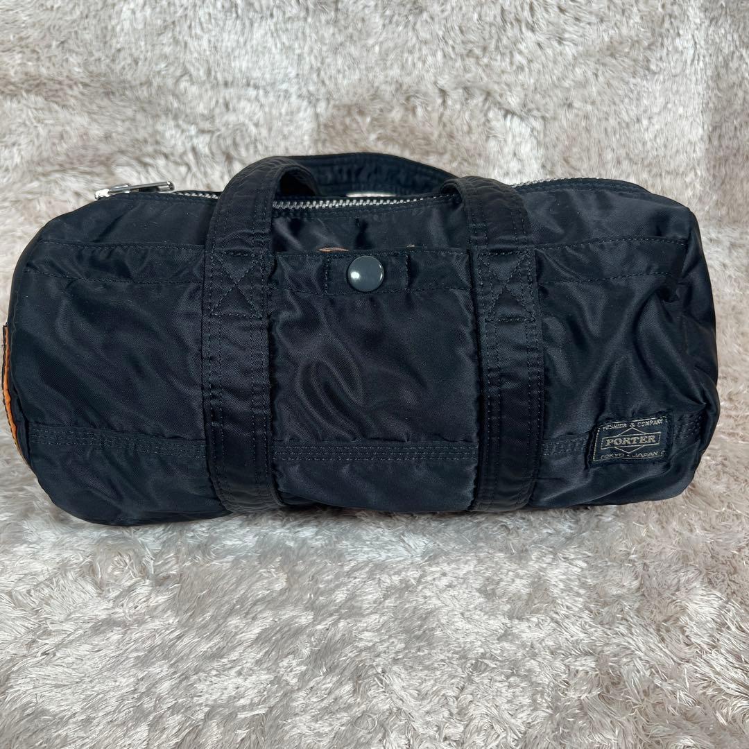 希少　PORTER TANKER ポータータンカーダッフルバッグ　ミニ　S