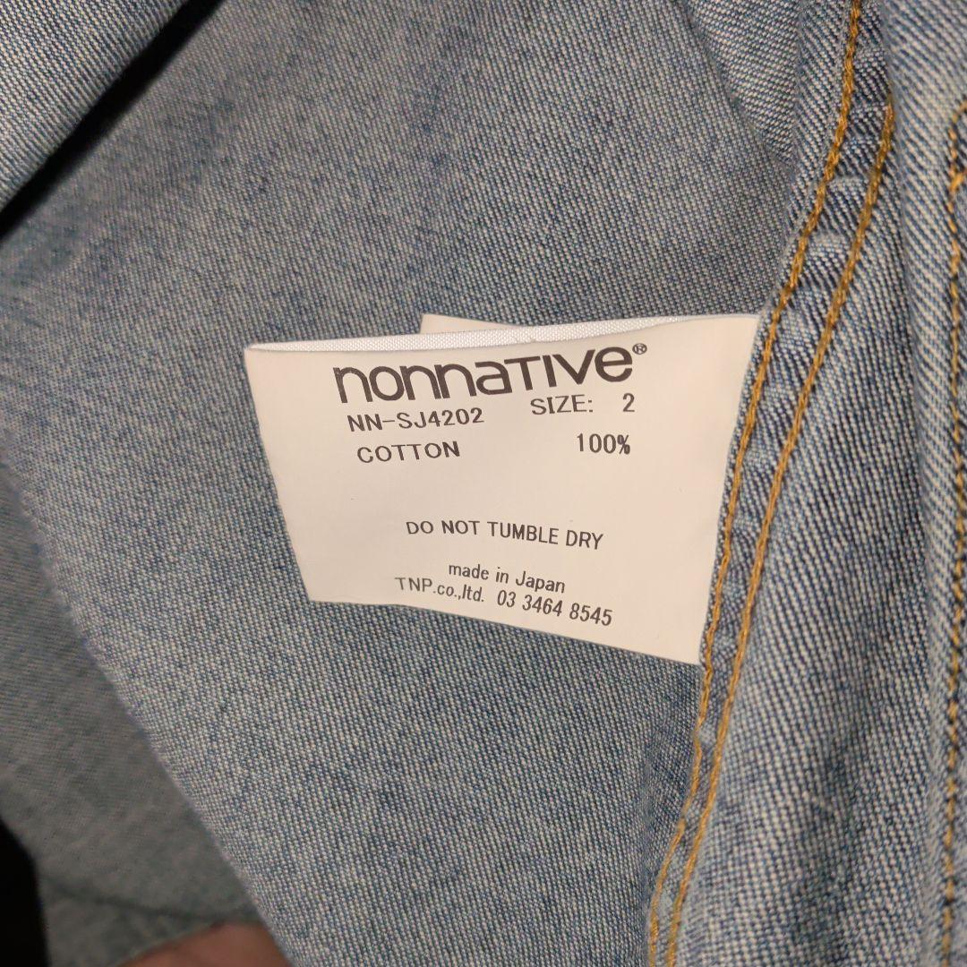 nonnative デニムシャツジャケット