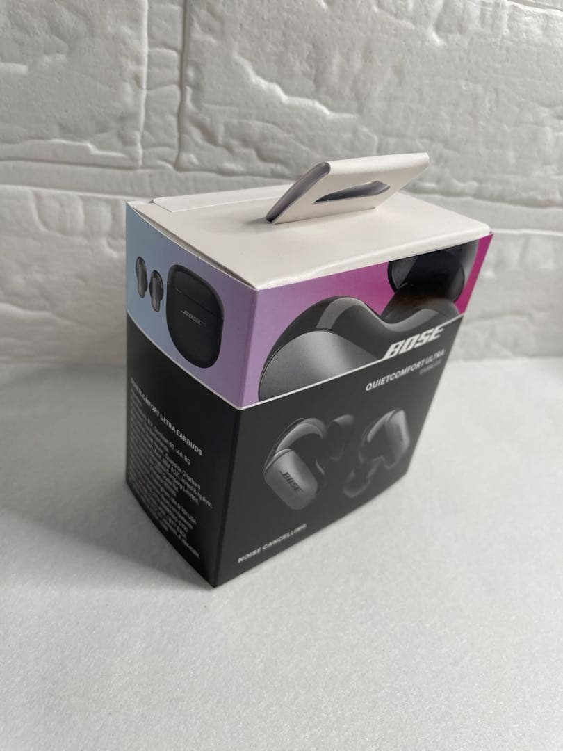 【新品未開封】Bose QuietComfort Ultra ワイヤレスイヤホン