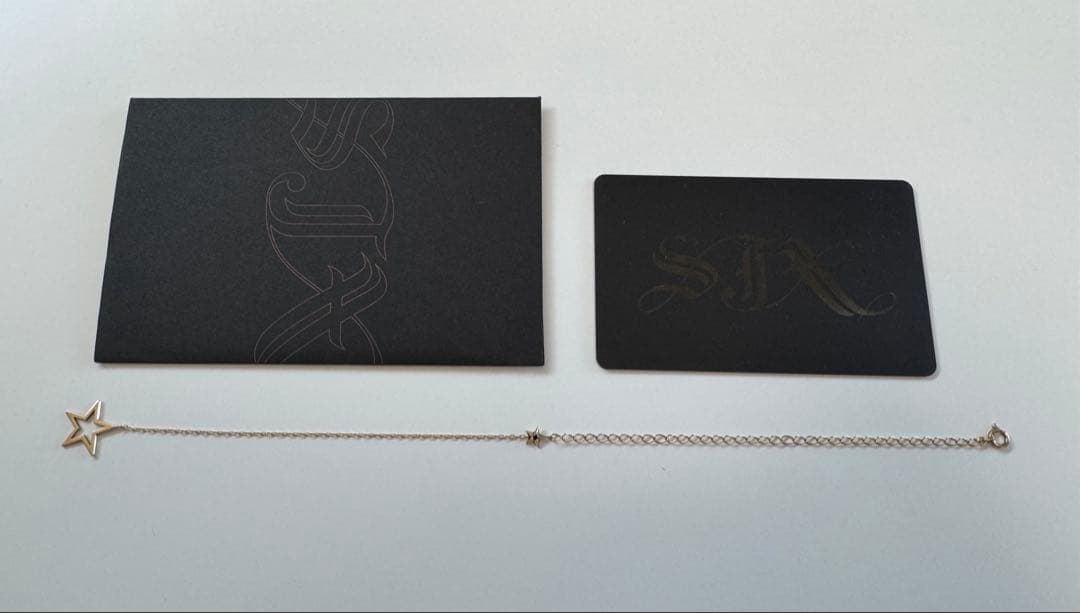 SJX B.DIA STELLAブレス&アンク アンクレット ブレスレット