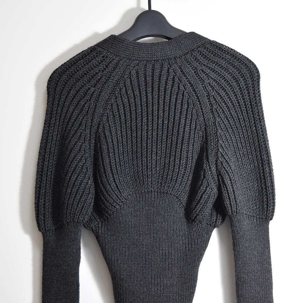 00s トムフォード期 グッチ GUCCI コンシャス ニットカーディガン 短丈