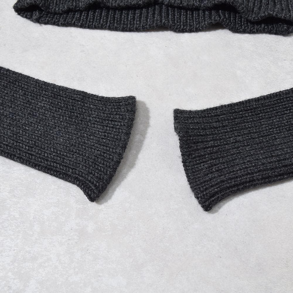 00s トムフォード期 グッチ GUCCI コンシャス ニットカーディガン 短丈