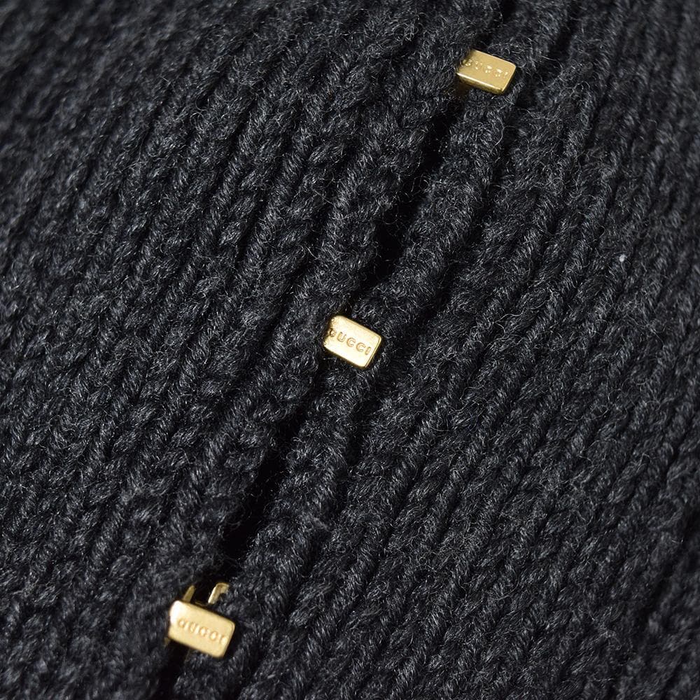 00s トムフォード期 グッチ GUCCI コンシャス ニットカーディガン 短丈