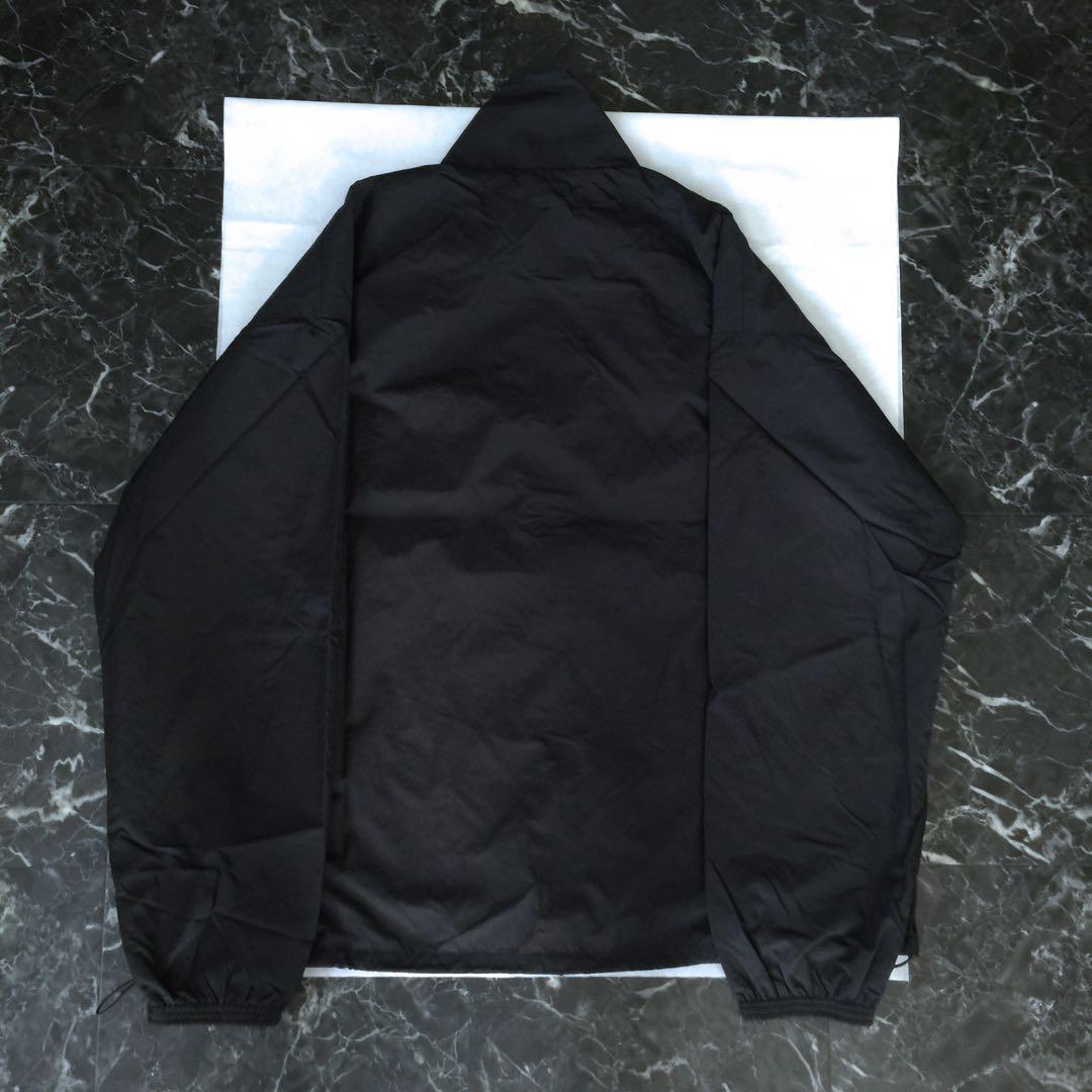 SUAVELE【ナイロンセットアップ】【トラックjk】【トラックpt】black