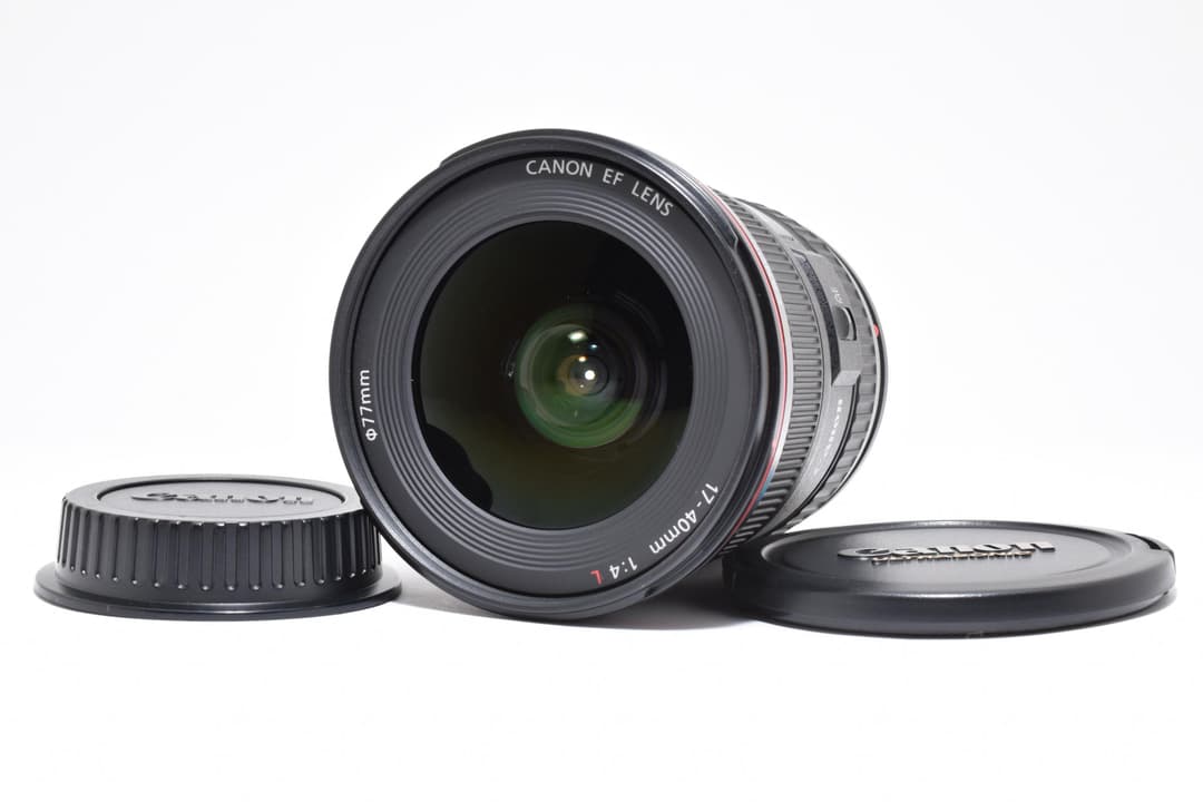■実用品■ キャノン EF17-40mm F4L USM #D060