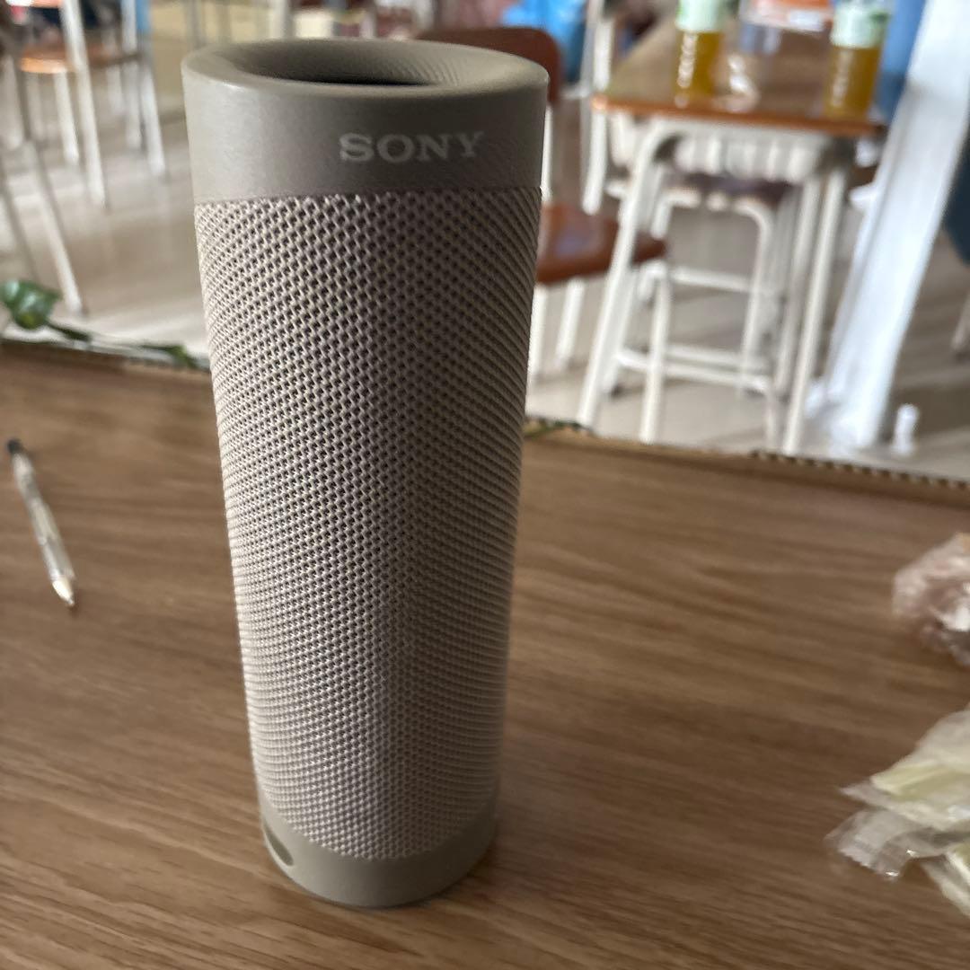 SONY ワイヤレススピーカー グレー
