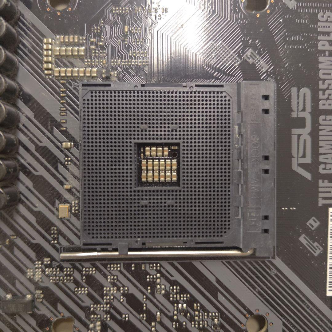 ASUS TUF GAMING B550 マザーボード