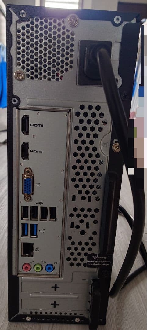 Gateway ゲートウェイ デスクトップ パソコンSX-3785N58F