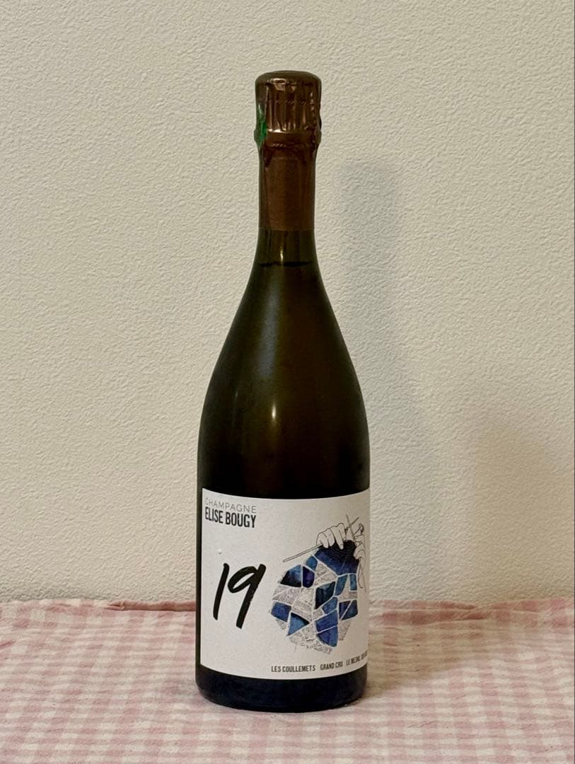 希少品　Elise Bougy - Les Coullemets 19