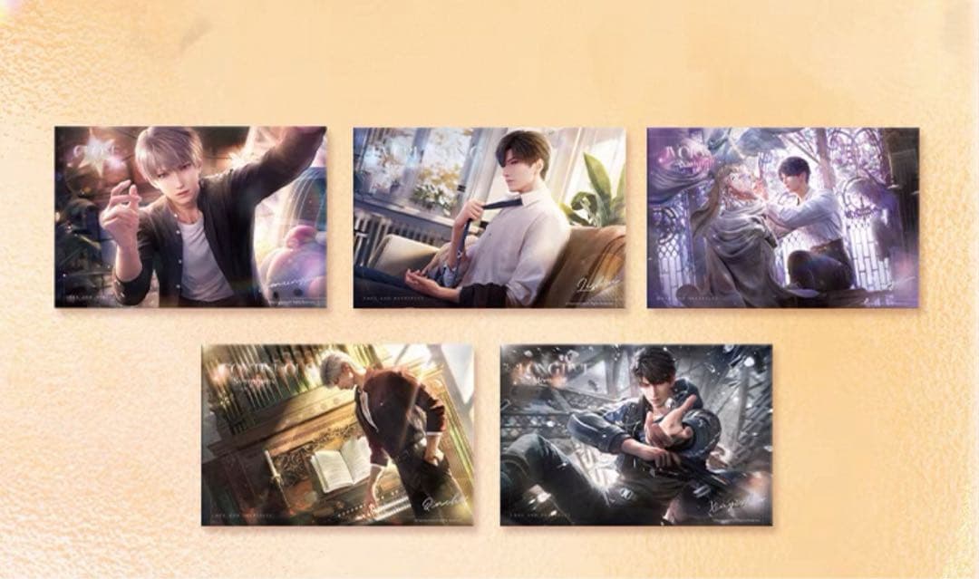 恋と深空　公式グッズ