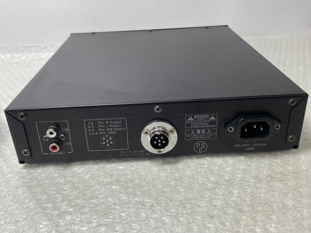 音響チェア　オリジナルアンプ