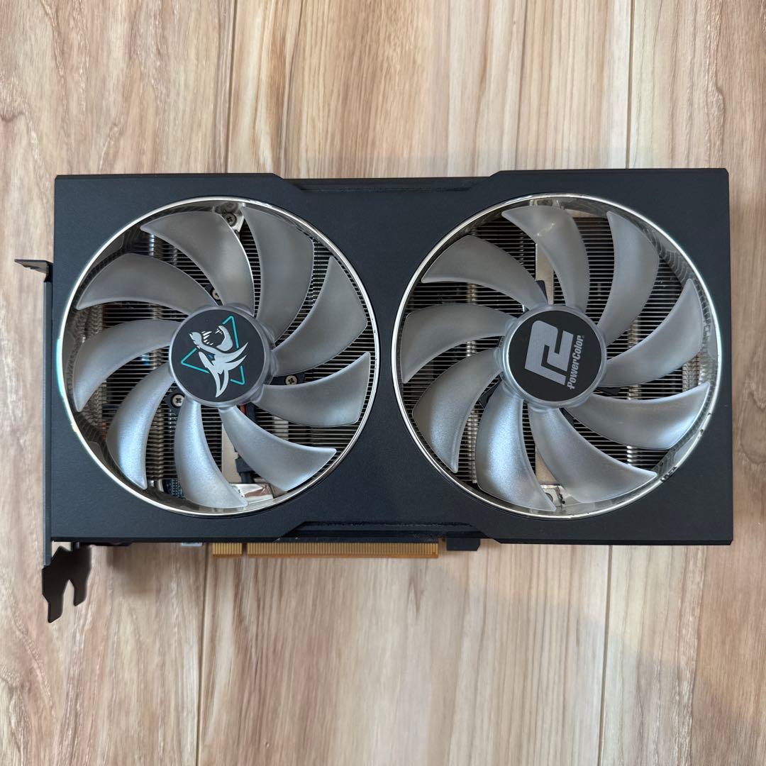 【動作確認済】PowerColor Radeon RX6600XT