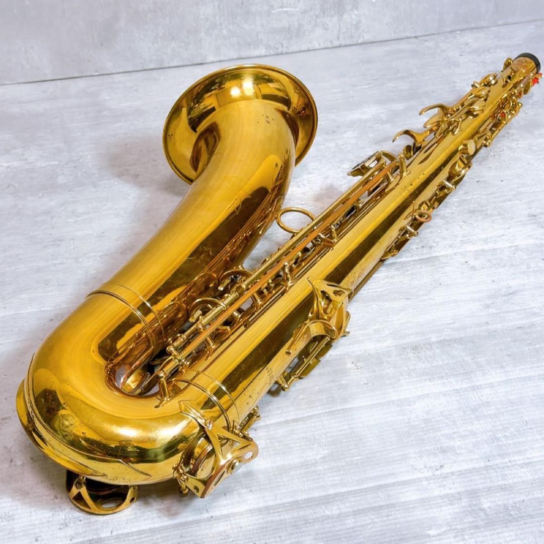 ヤマハ　ニッカン　テナーサックス　NO20 ハードケース　マウスピース 管楽器