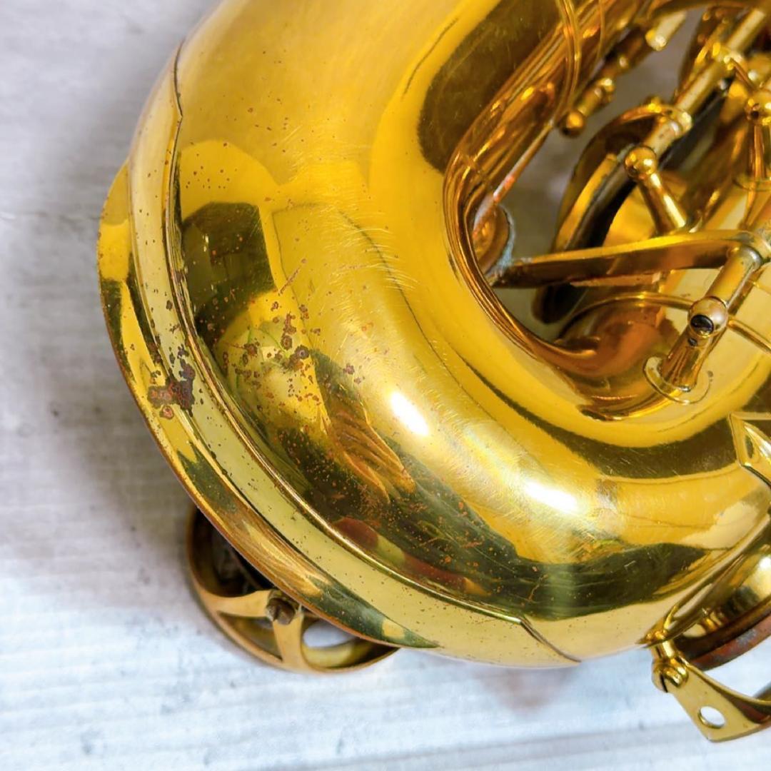 ヤマハ　ニッカン　テナーサックス　NO20 ハードケース　マウスピース 管楽器