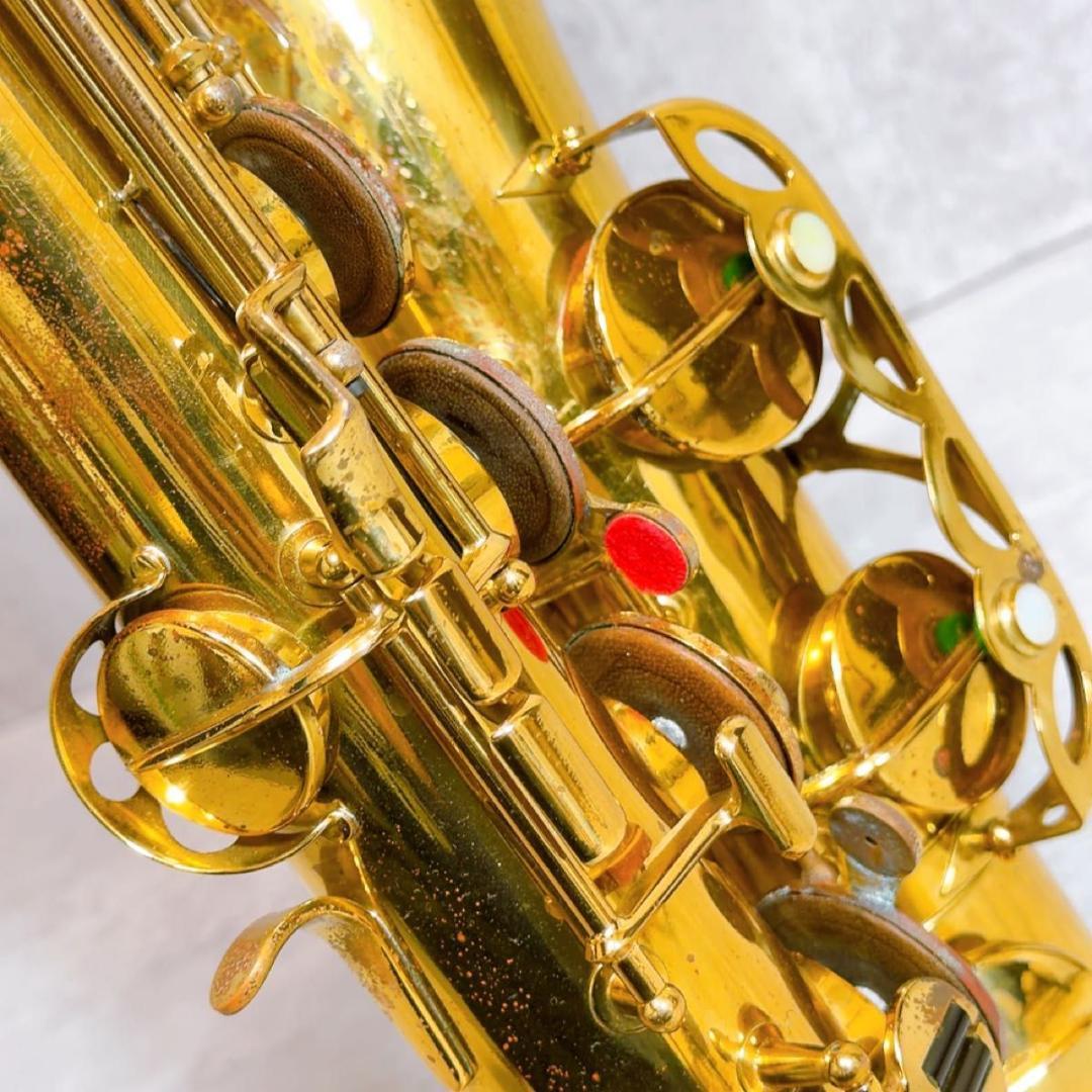 ヤマハ　ニッカン　テナーサックス　NO20 ハードケース　マウスピース 管楽器