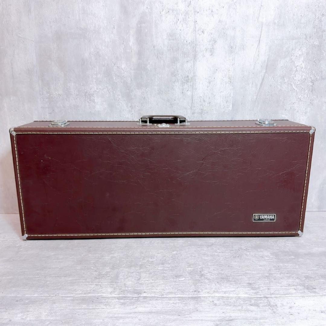 ヤマハ　ニッカン　テナーサックス　NO20 ハードケース　マウスピース 管楽器