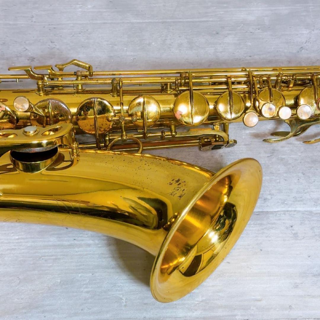 ヤマハ　ニッカン　テナーサックス　NO20 ハードケース　マウスピース 管楽器