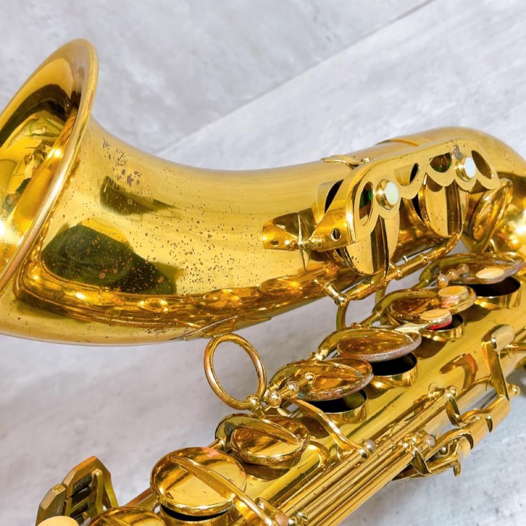 ヤマハ　ニッカン　テナーサックス　NO20 ハードケース　マウスピース 管楽器