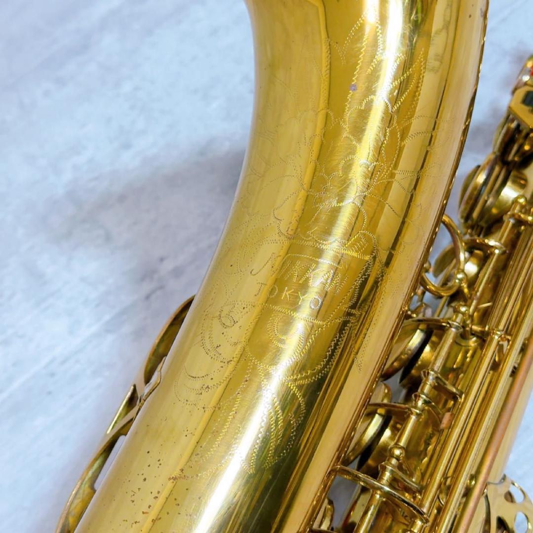 ヤマハ　ニッカン　テナーサックス　NO20 ハードケース　マウスピース 管楽器