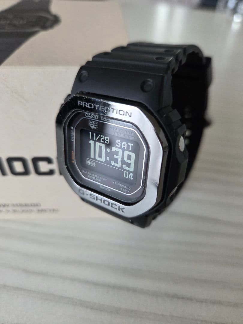 ［箱充電器付き］Bluetooth 心拍数 DW-H5600 G-SHOCK