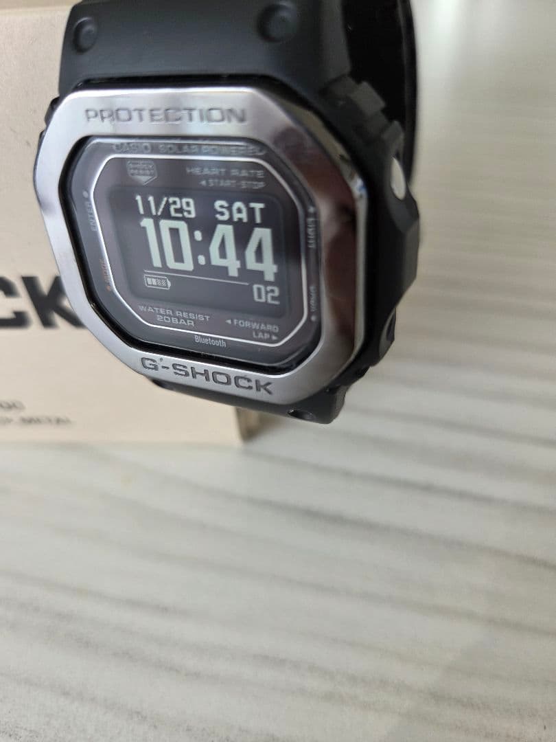 ［箱充電器付き］Bluetooth 心拍数 DW-H5600 G-SHOCK