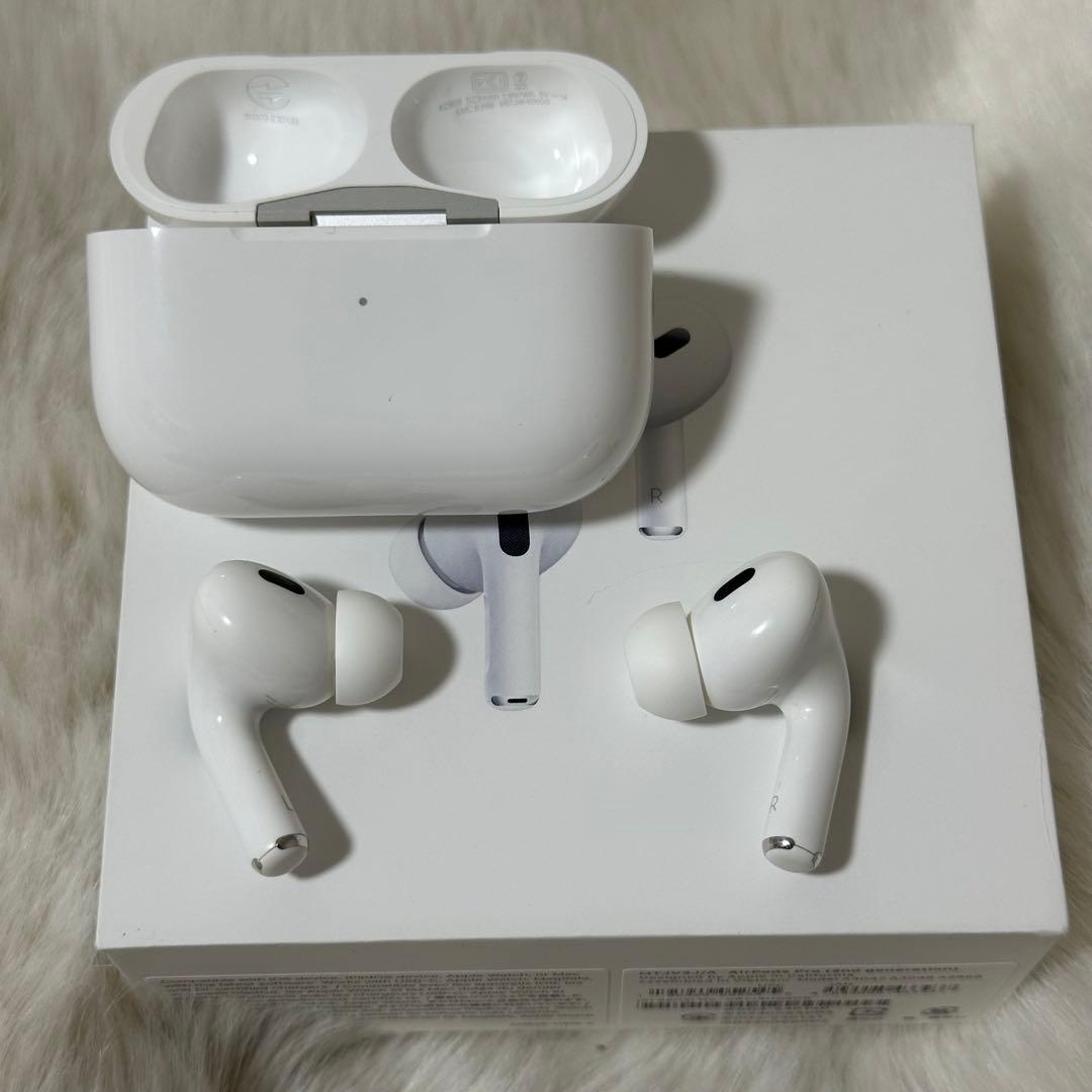 AirPods Pro2 本体 ホワイト お値下げ交渉大歓迎です！