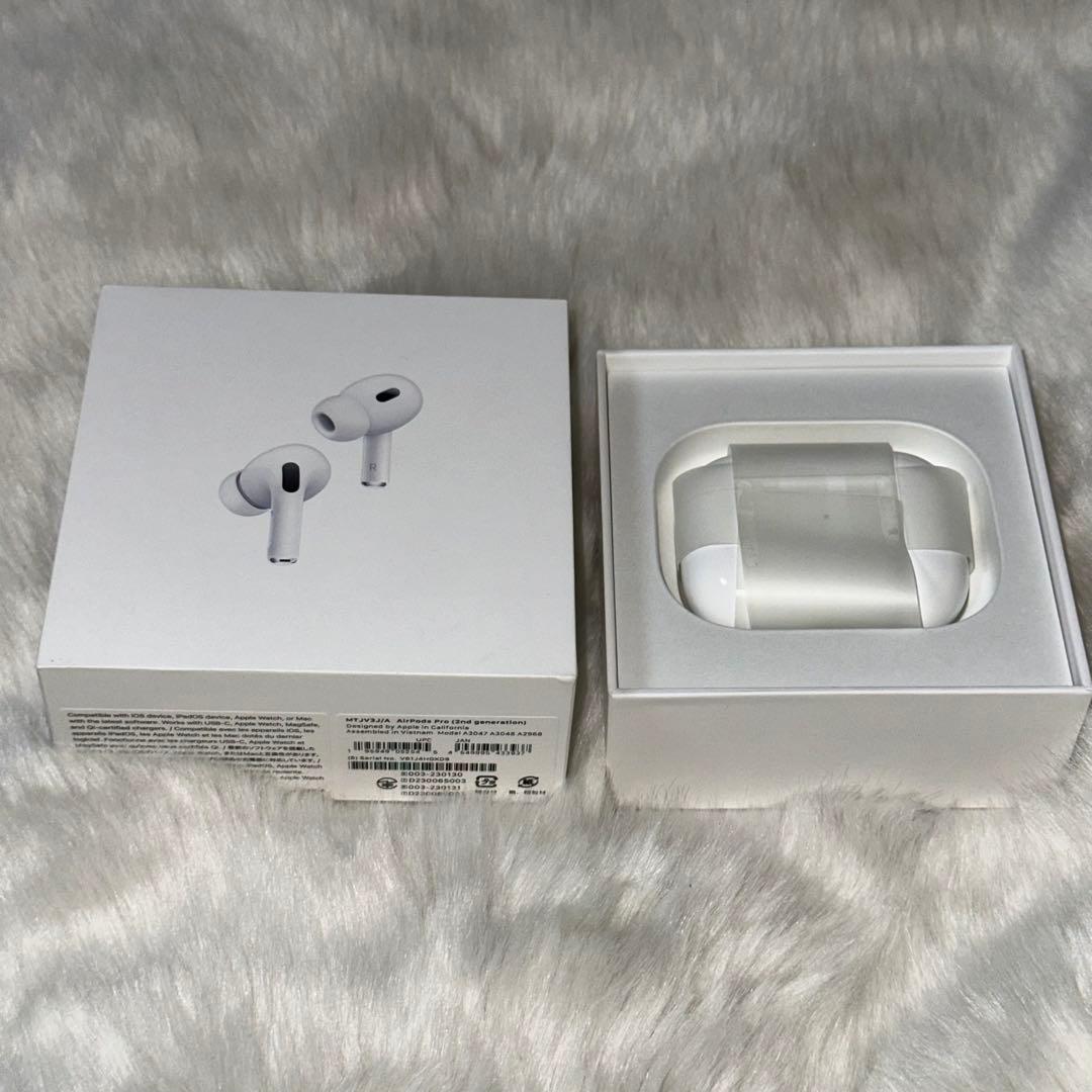 AirPods Pro2 本体 ホワイト お値下げ交渉大歓迎です！