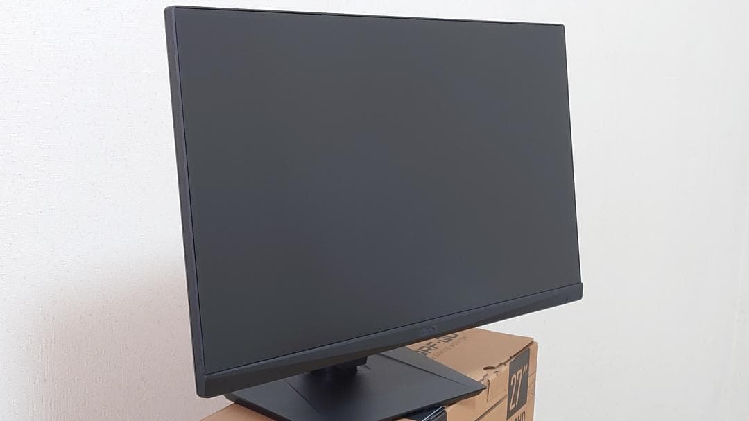 【美品】MSI 27インチ ゲーミングモニター MAG274QRF-QD