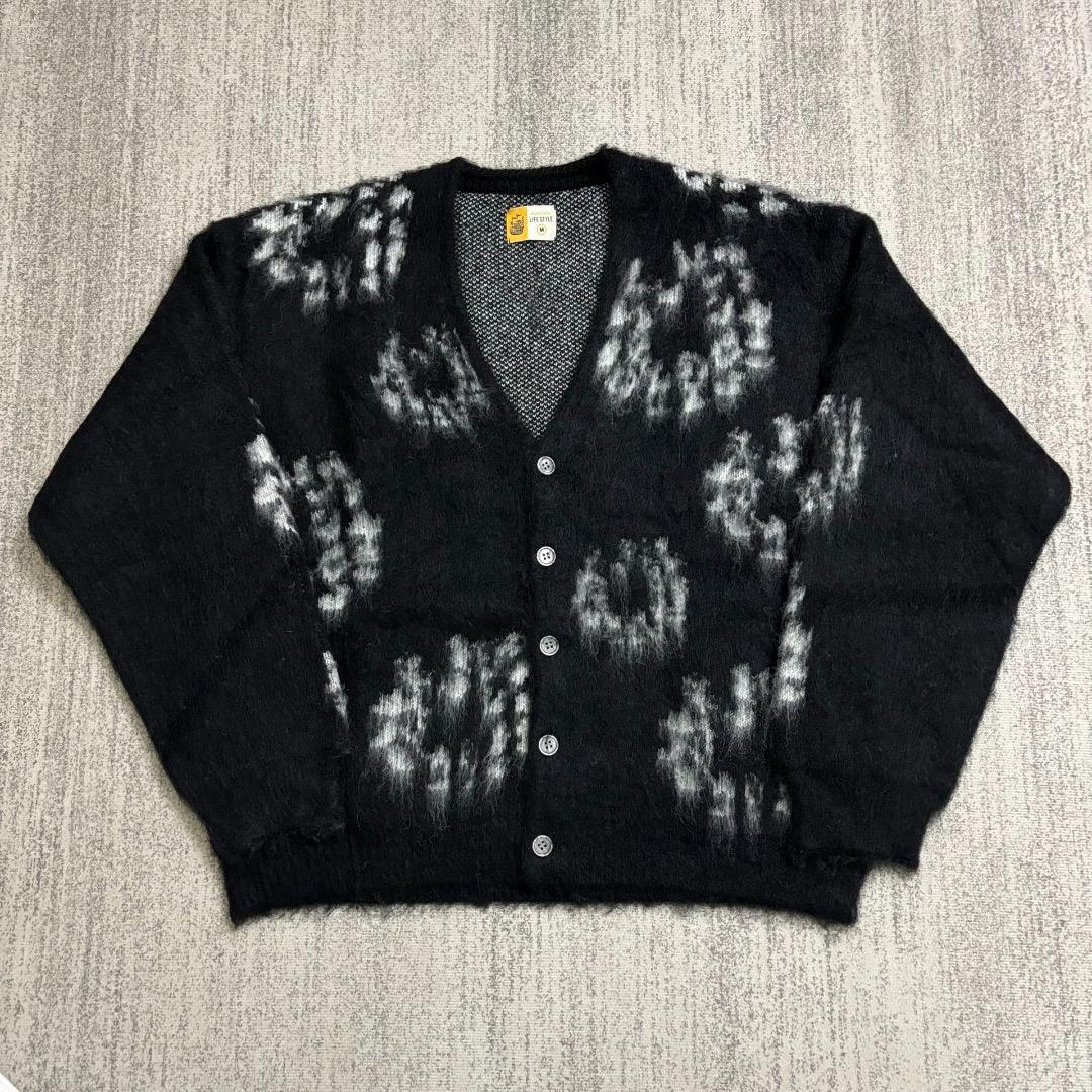 SAINT Mxxxxxx デニムティアーズカーディガン M