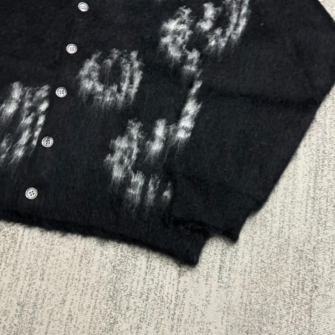 SAINT Mxxxxxx デニムティアーズカーディガン M