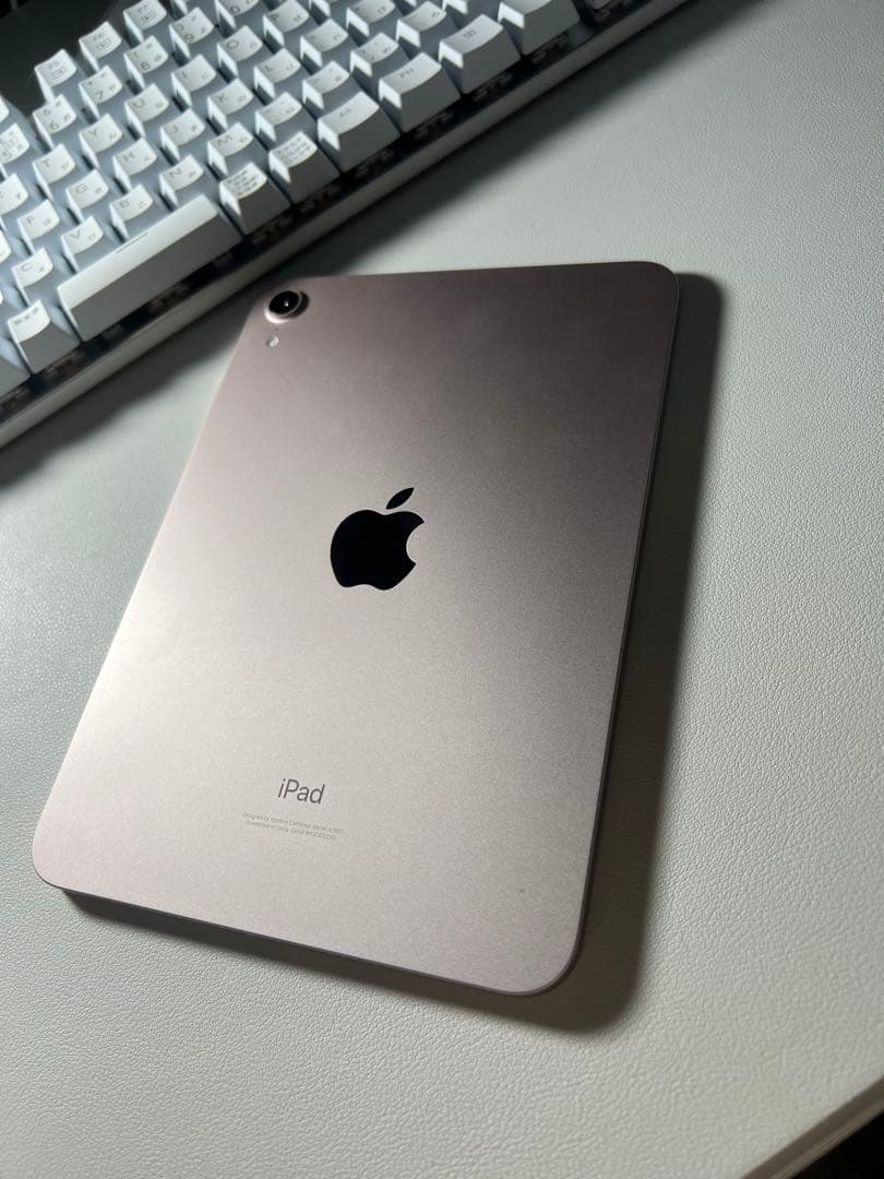 【美品/ジャンク】iPad mini 6 水没・ボタン割れ / 外装良好