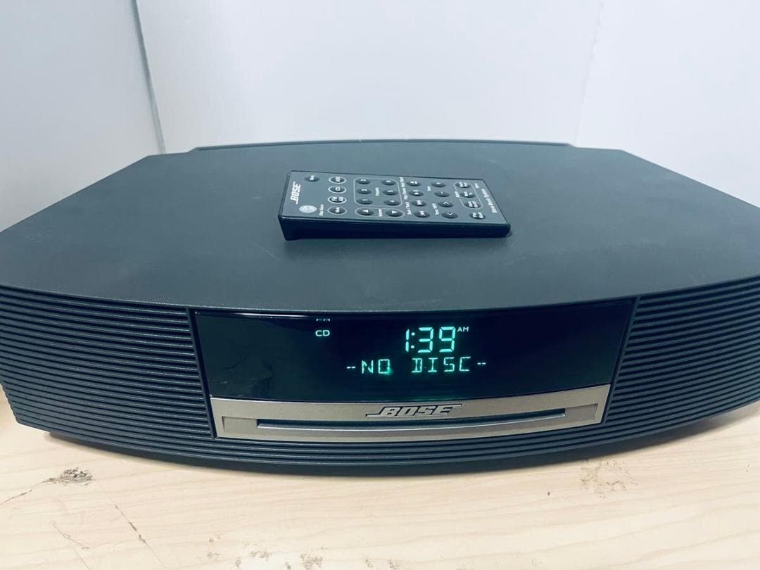 ポータブルプレーヤー BOSE wave Music System AWRCCB