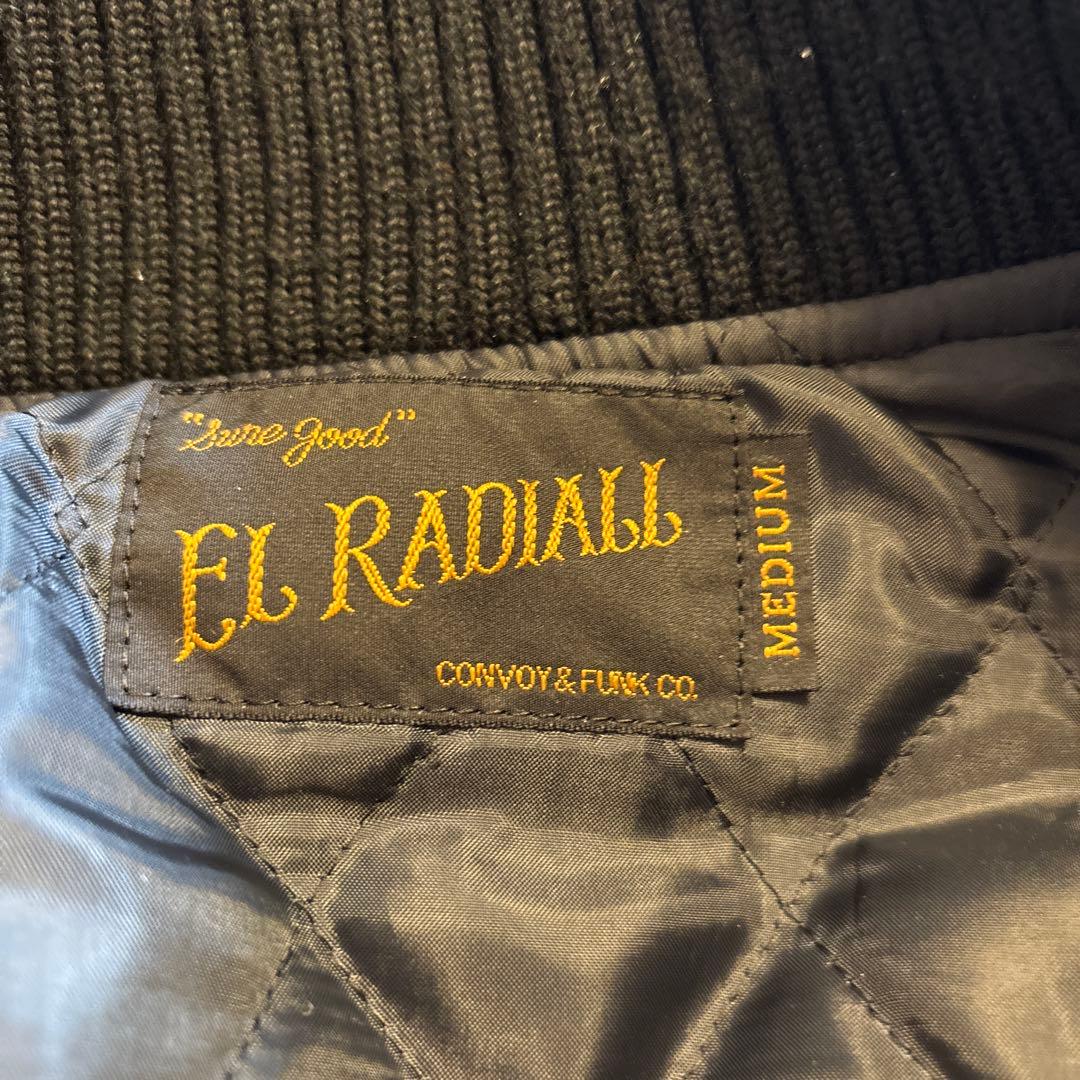 RADIALL スタジャン ブラック