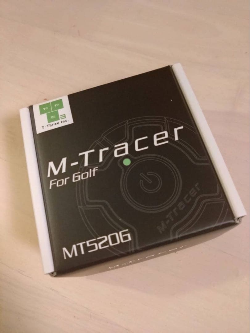 M-Tracer MT520G ゴルフスイング計測器 ゴルフ練習ツール