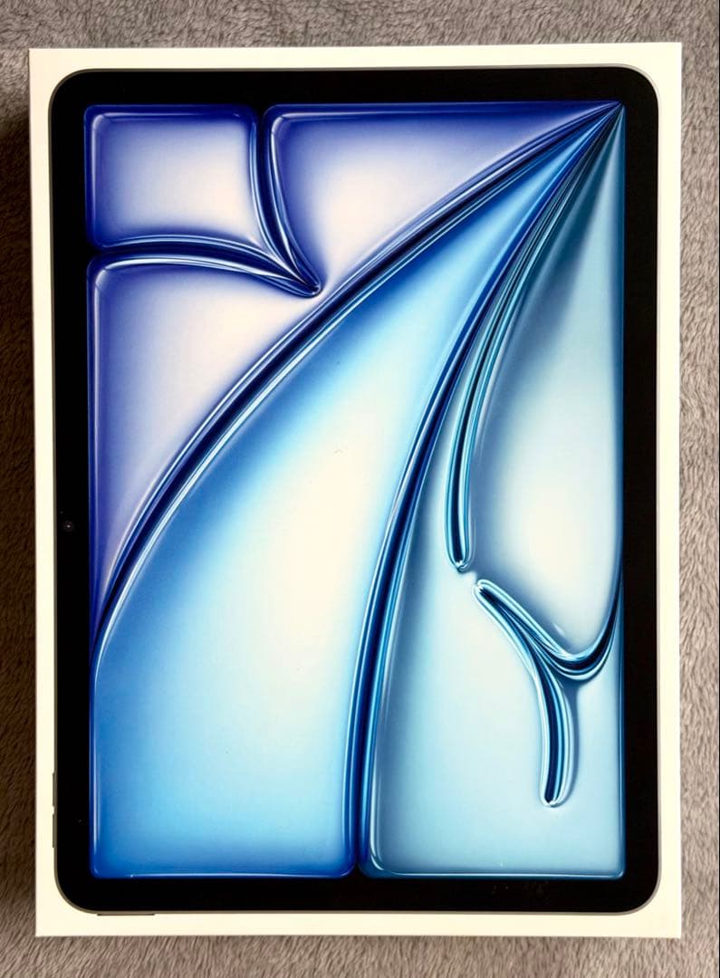 ●新品未開封 11インチ M3 Apple iPad Air 128GB ブルー