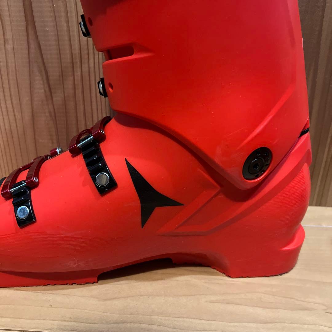 ATOMIC スキー ブーツ レッド　26-26.5