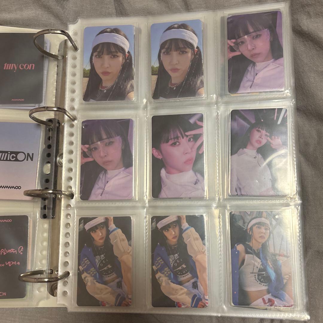 ママム ムンビョル トレカ 149枚 まとめ売り