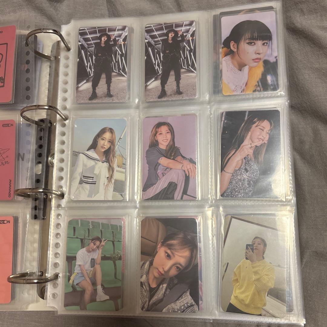 ママム ムンビョル トレカ 149枚 まとめ売り