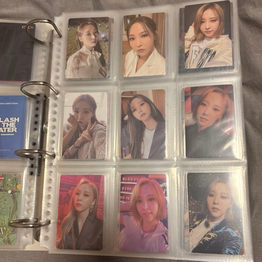 ママム ムンビョル トレカ 149枚 まとめ売り