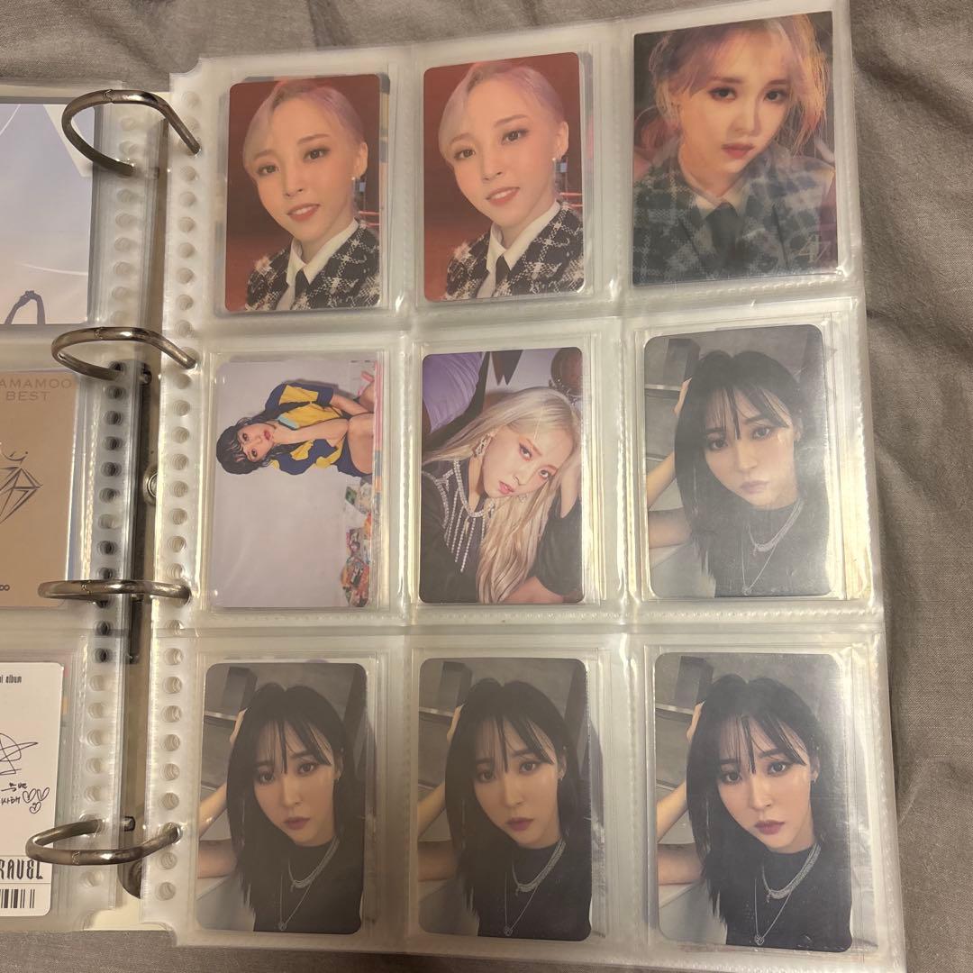 ママム ムンビョル トレカ 149枚 まとめ売り