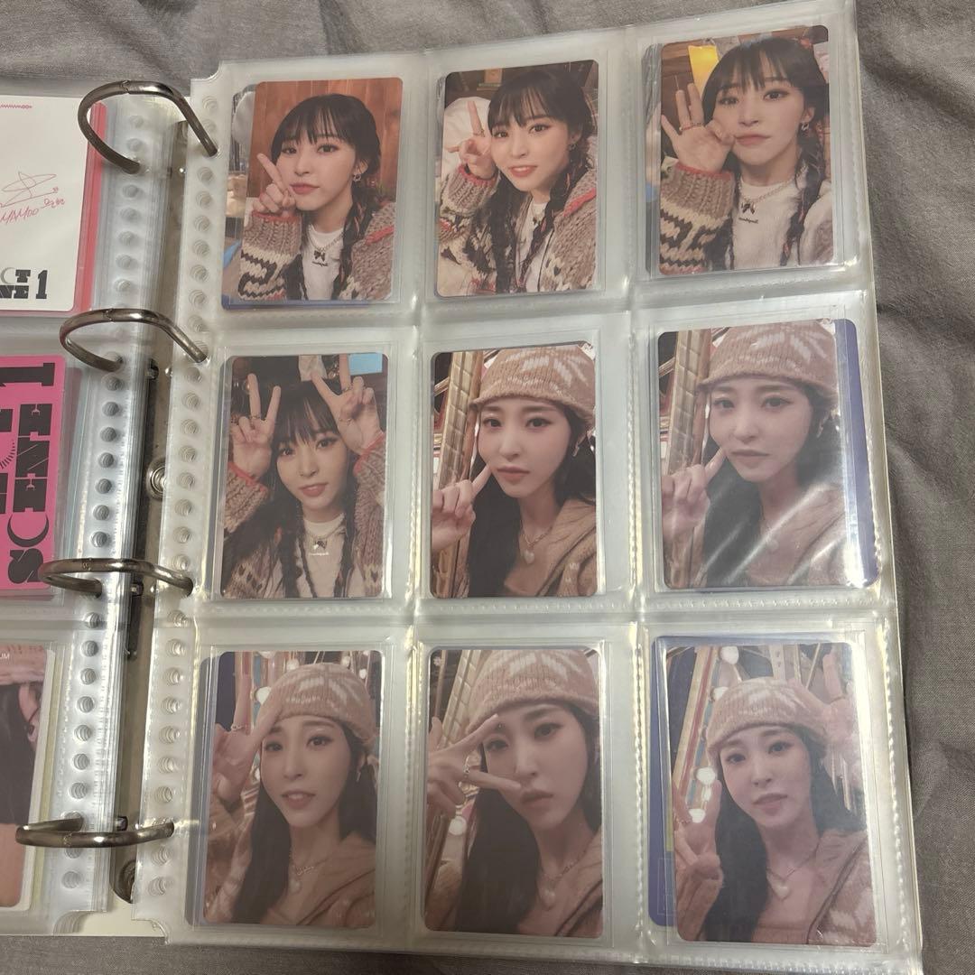 ママム ムンビョル トレカ 149枚 まとめ売り