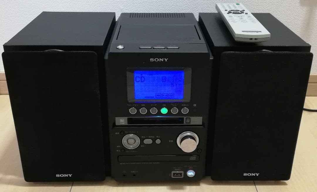 SONY マイクロコンポ CMT-M35WM
